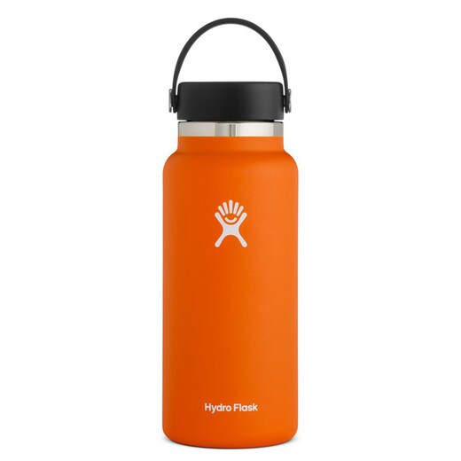 Hydro Flask Wide Mouth Core - 32oz. - Orange Zest